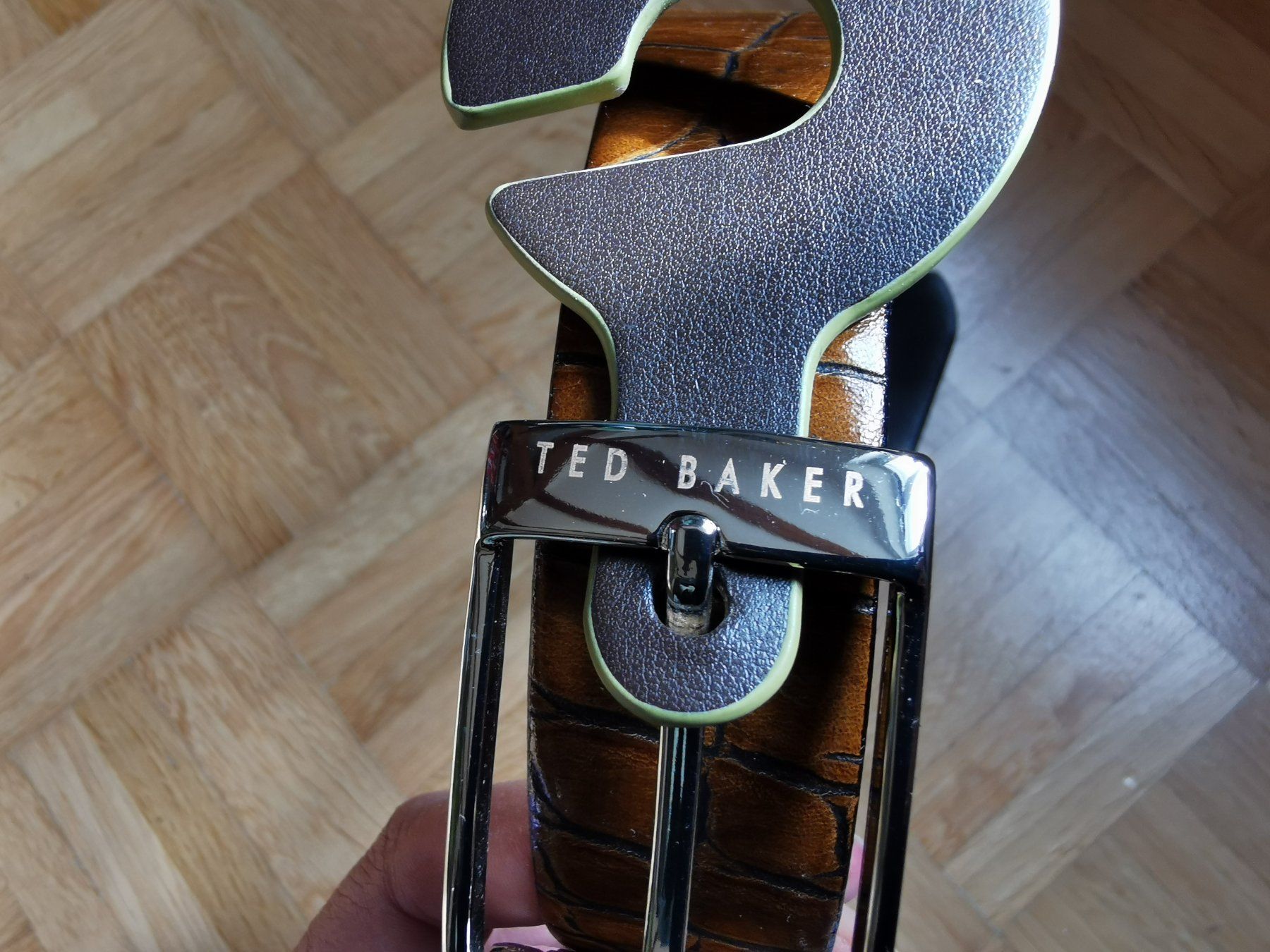 Cinture: Gürtel Ted Baker (neu) – Nuovo e nell'imballaggio originale da Stäfa venduto da flamingo_17 1