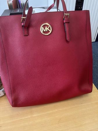 Michael Kors Tasche rot
