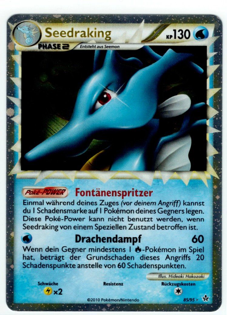 Pokémon Sammelbilder & Trading cards: Seedraking Prime 85 – Gebraucht aus Zürich von PACE79