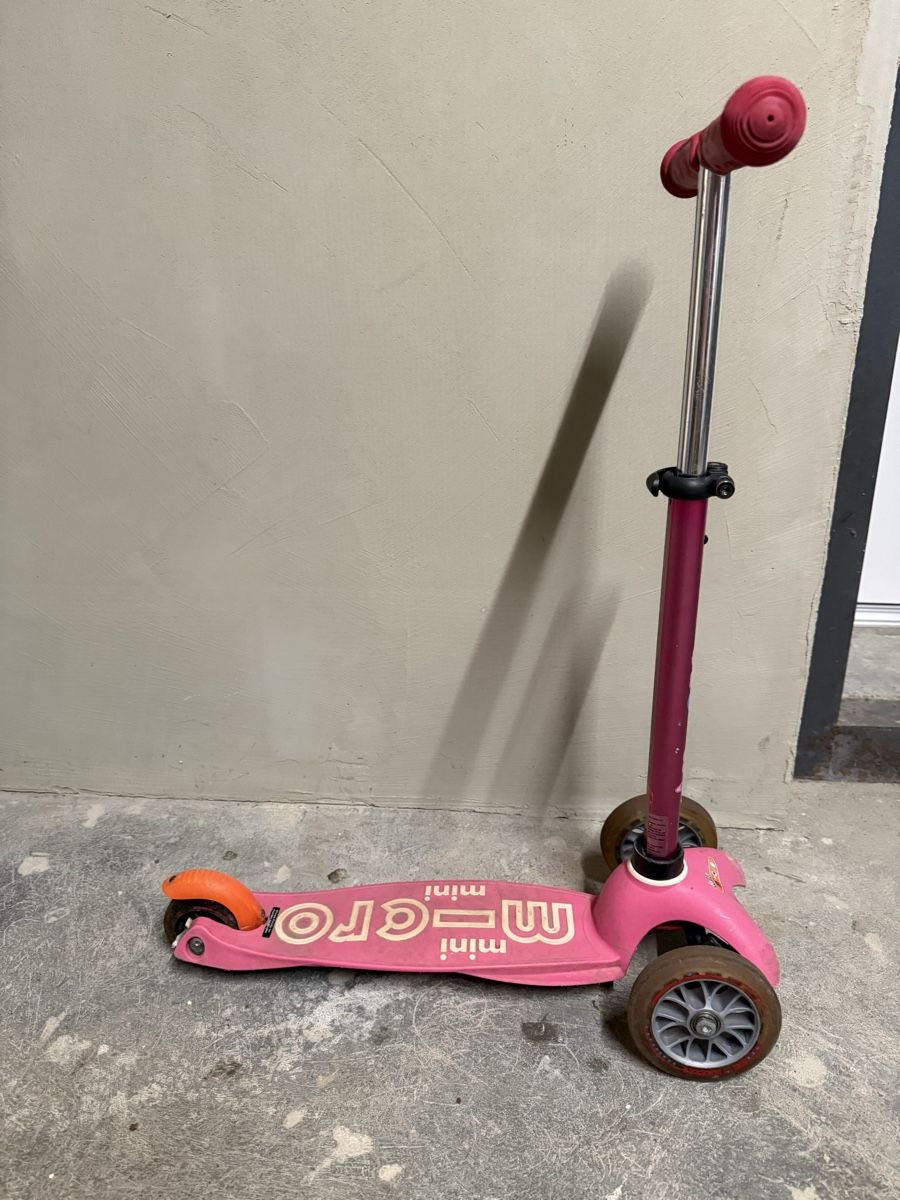 Micro Kickboard: Mini Micro pink  – Usato da Lohn-Ammannsegg venduto da rosarot87