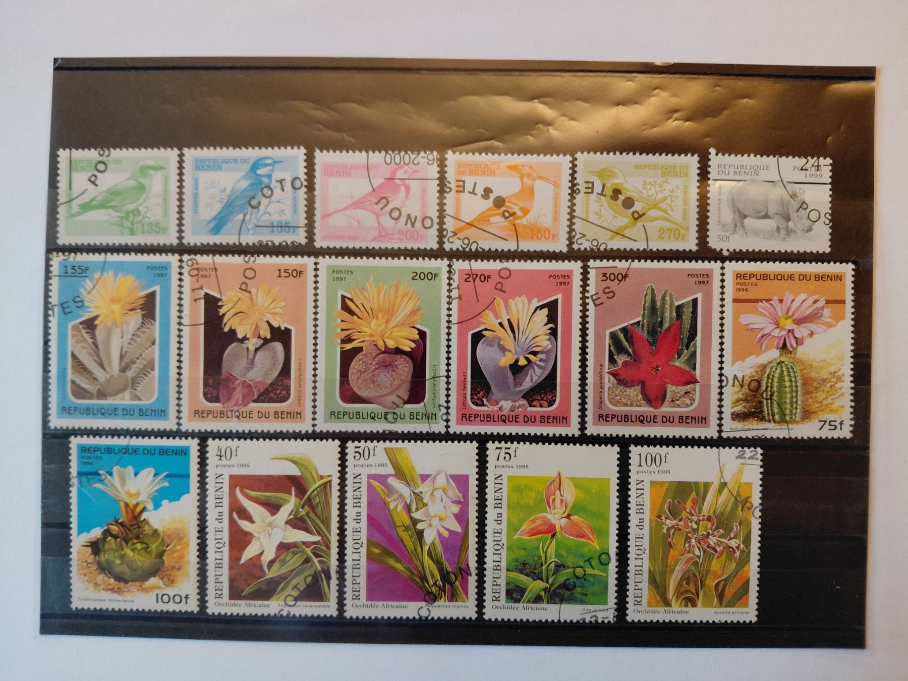 Tutti i francobolli: Lot Briefmarken Rep. Benin – Usato da Wattwil venduto da yburgler