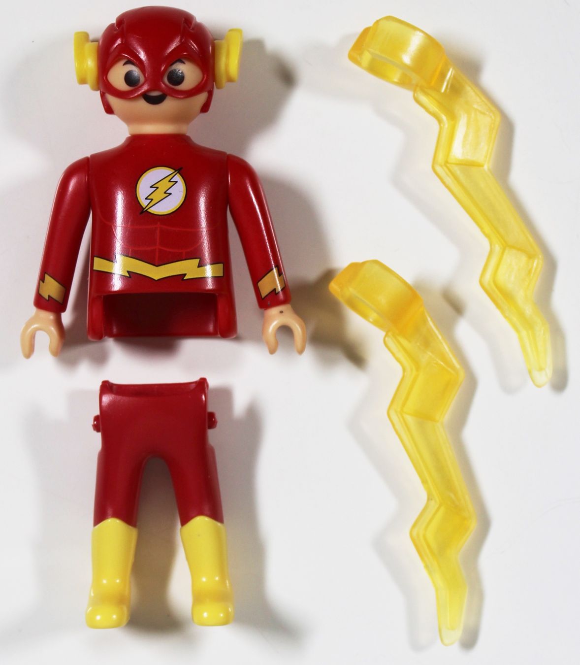 Playmobil Giocattoli: ÜEI PLAYMOBIL DC SUPERHELDEN FLASH Seltene Maxi Figur – Nuovo (secondo la descrizione) da Brüttisellen venduto da Collector-Corner 1