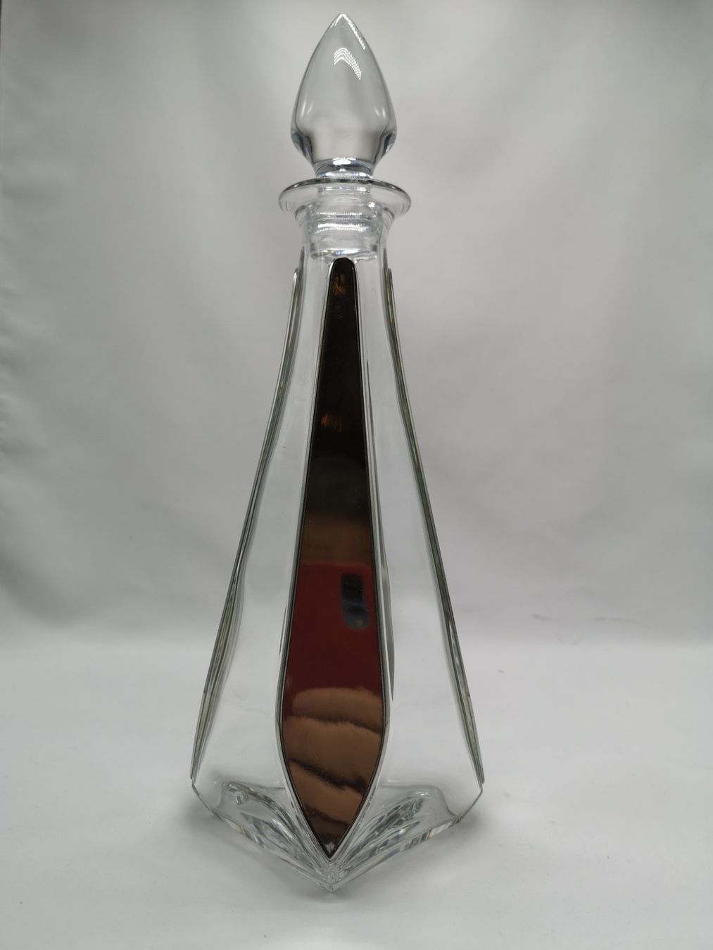 Caraffe: Carafe à décanter / Verre & Etain – Nuovo (secondo la descrizione) da Bulle venduto da italicum