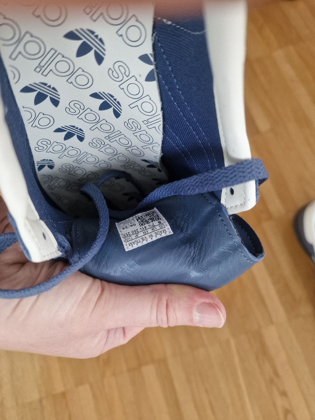 Adidas Scarpe da uomo: Neue Leder Adidas spezial – Nuovo (secondo la descrizione) da Jona venduto da Bubi22 3