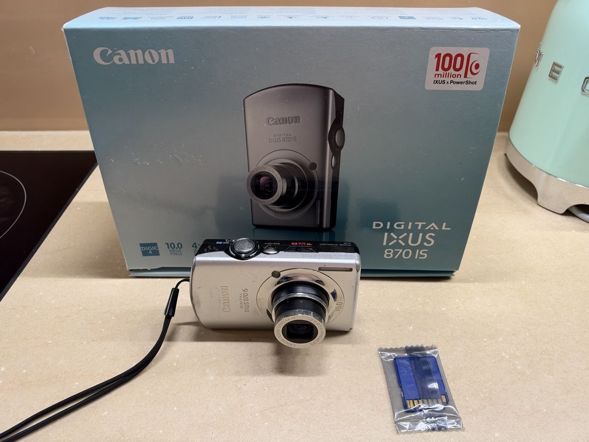 Canon Kamera: Canon Digital IXUS 870 IS – Gebraucht aus Siggenthal Station von DynamicLight 1