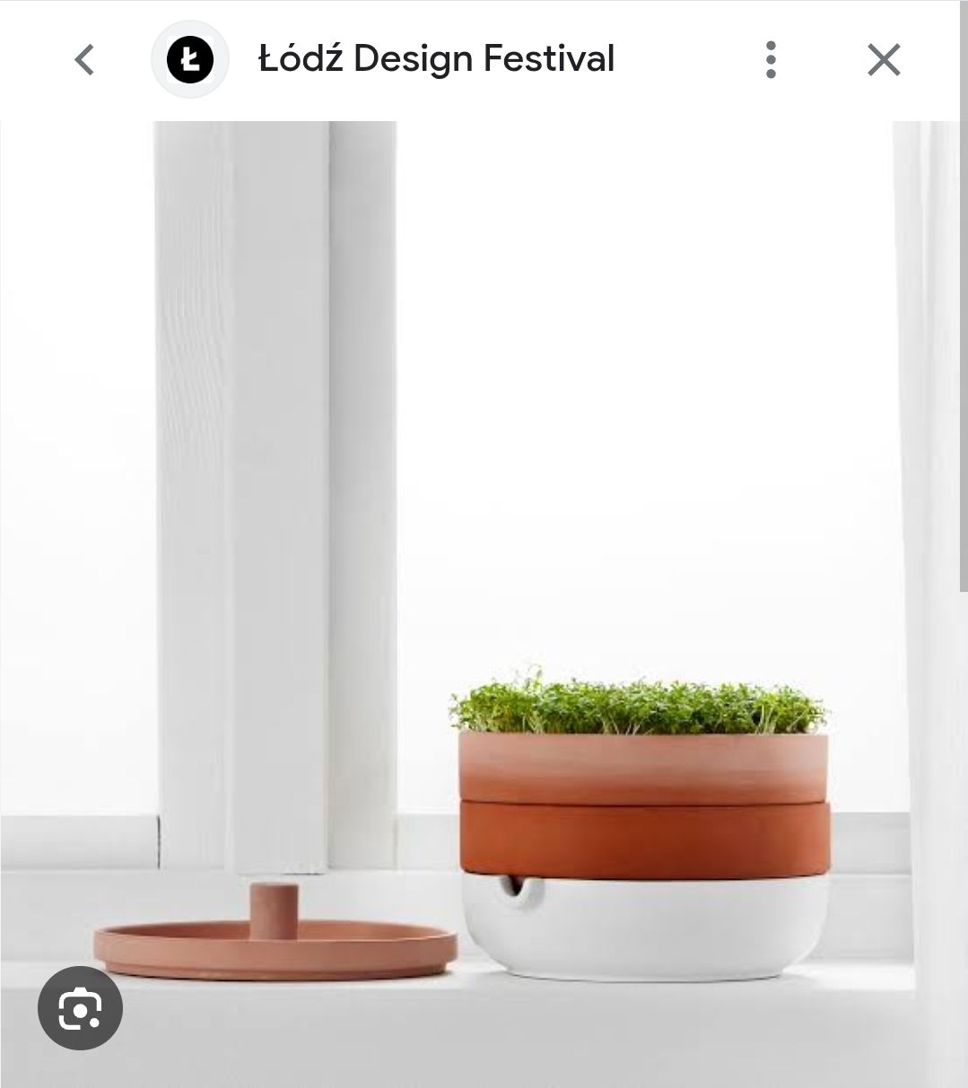 Ikea Appareils de cuisine: IKEA Sprout Maker Sprossengerät Terracotta White  – D'occasion à Zürich par pc2_tc9c 1