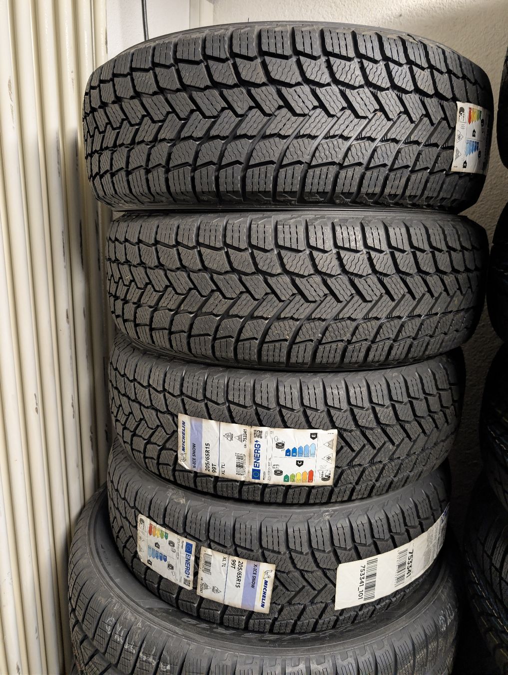 Michelin Pneus & Roues: Winterreifen  – Neuf avec emballage d'origine à Dürrenäsch par Pneu-Idris