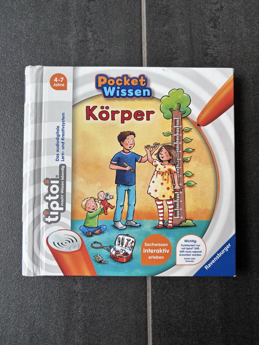 Livres: TipToi Pocket Wissen Körper – D'occasion à Uster par bat_f22x