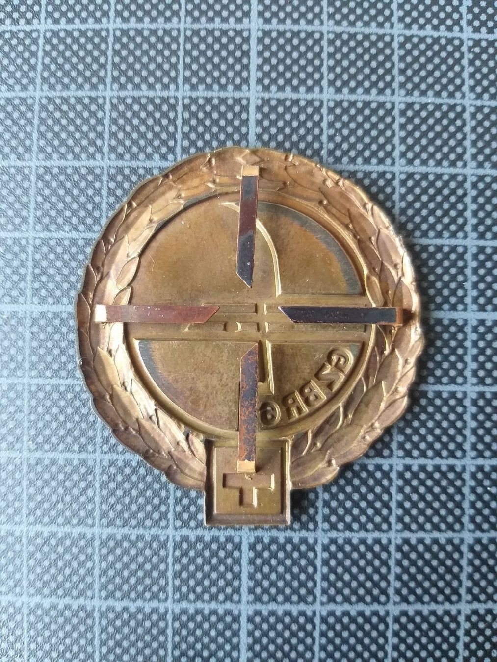 Placchette & Badge: Béretemblem Grenzbrigade 6 – Usato da Bauma venduto da SwissMilitaria 1