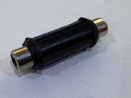 Audio-Adapter, Cinch Buchse auf Cinch Buchse, NEU