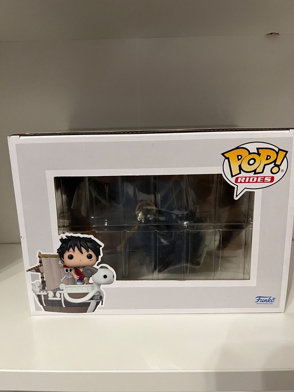 Funko Statuette: Funko Luffy with going Merry - one piece – Nuovo (secondo la descrizione) da Winterthur venduto da Fischinho 4