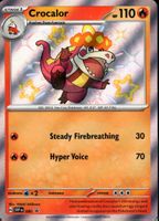 Pokémon – Crocalor 🇺🇸 - SVP-080 - SV Black Star Promos