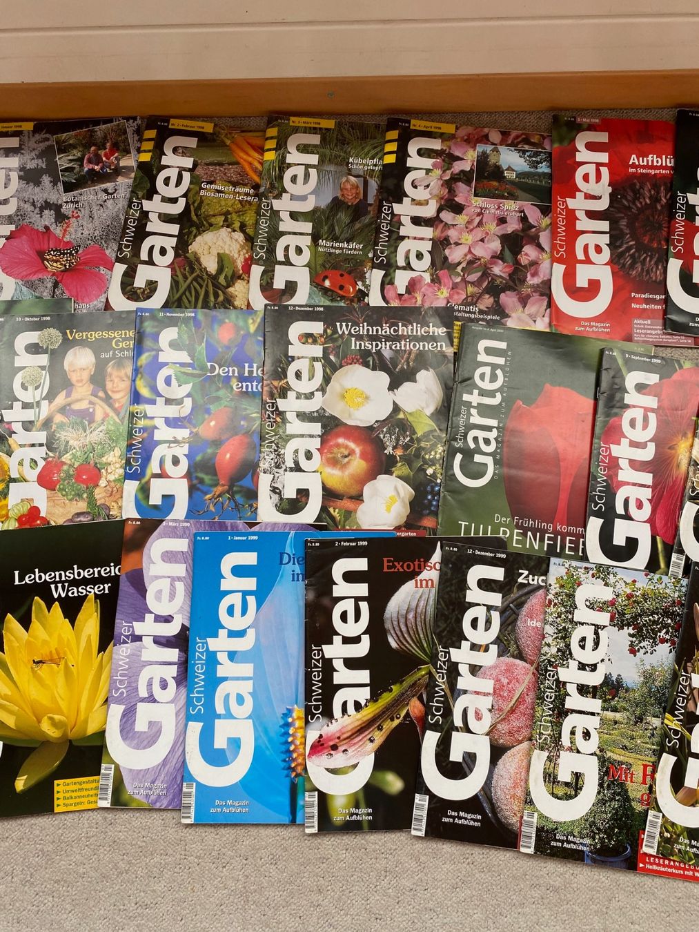 Revues & Magazines: Schweizer Garten Zeitschrift – D'occasion à Pfäffikon ZH par Alfetta82 2