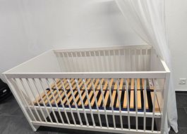 Babybett / Juniorbett von Paidi, 70x140cm