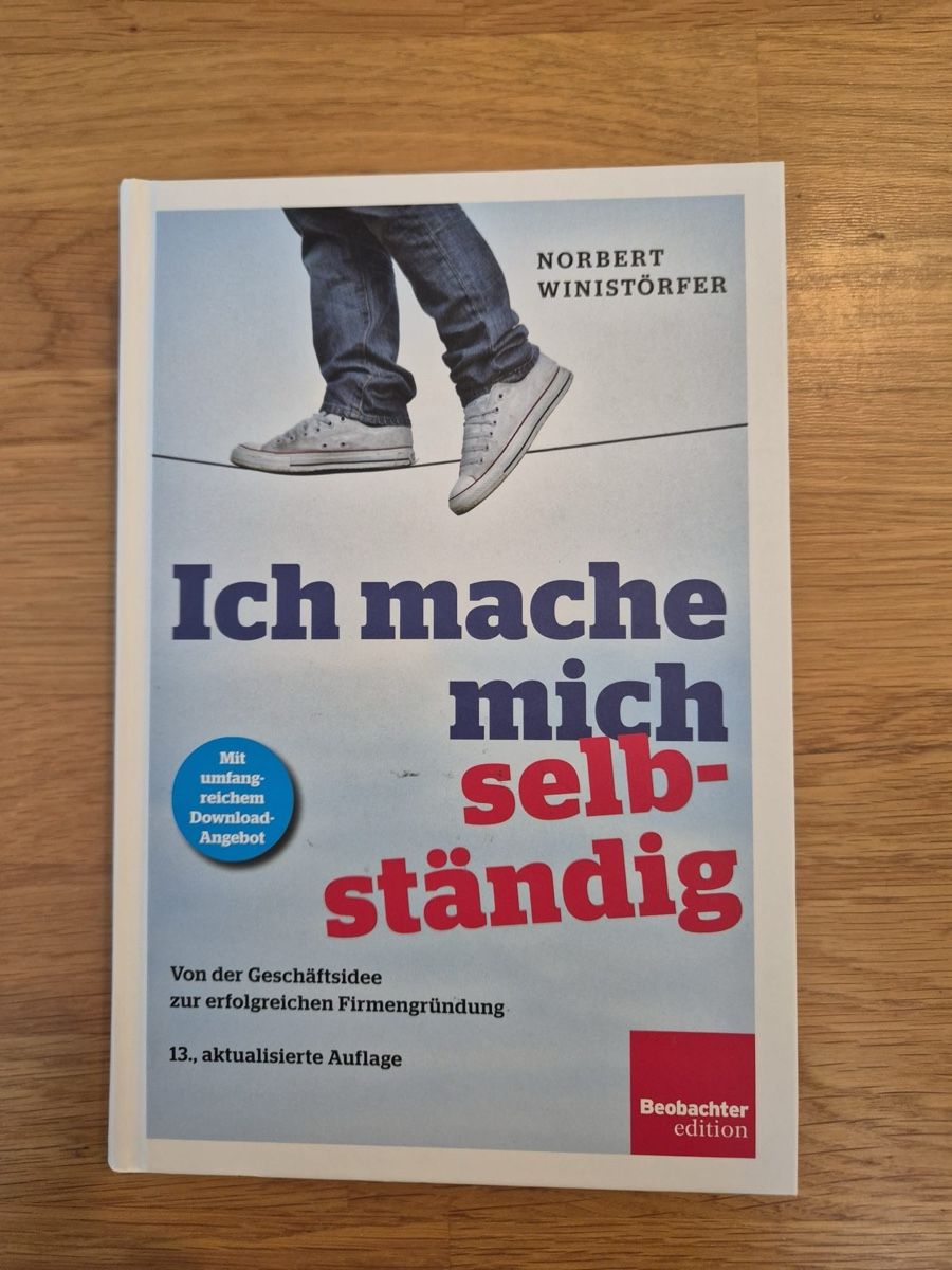 Libri: Ratgeber: Ich mache mich selbststaendig - Neuwertig – Usato da Aegerten venduto da Swiss3DFusion
