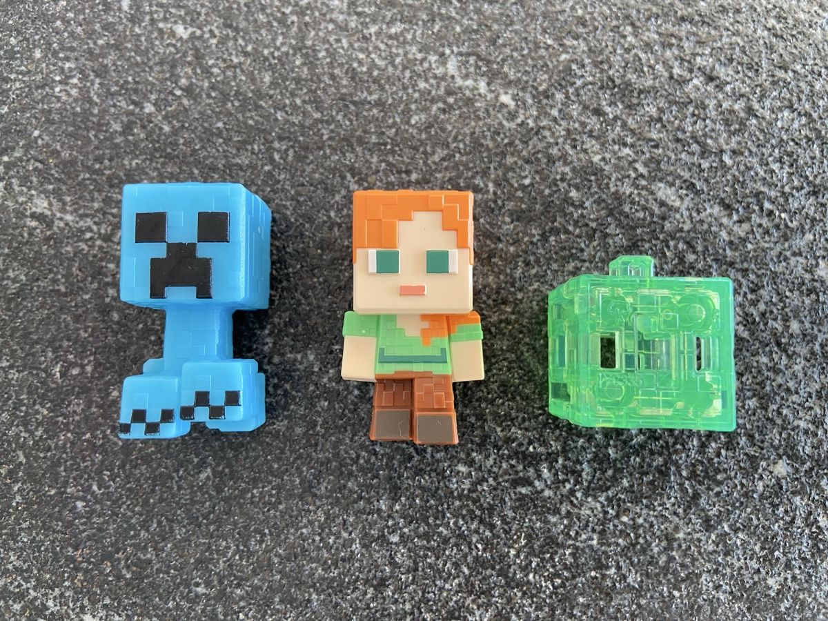 Figurines: Minecraft Figuren 3 Stück – D'occasion à Schwarzenburg par Aha016