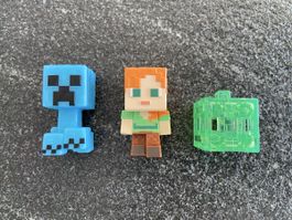 Minecraft Figuren 3 Stück