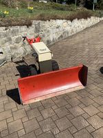 Rapid 204, ab Service, Schneeschild, Pfadschlitten