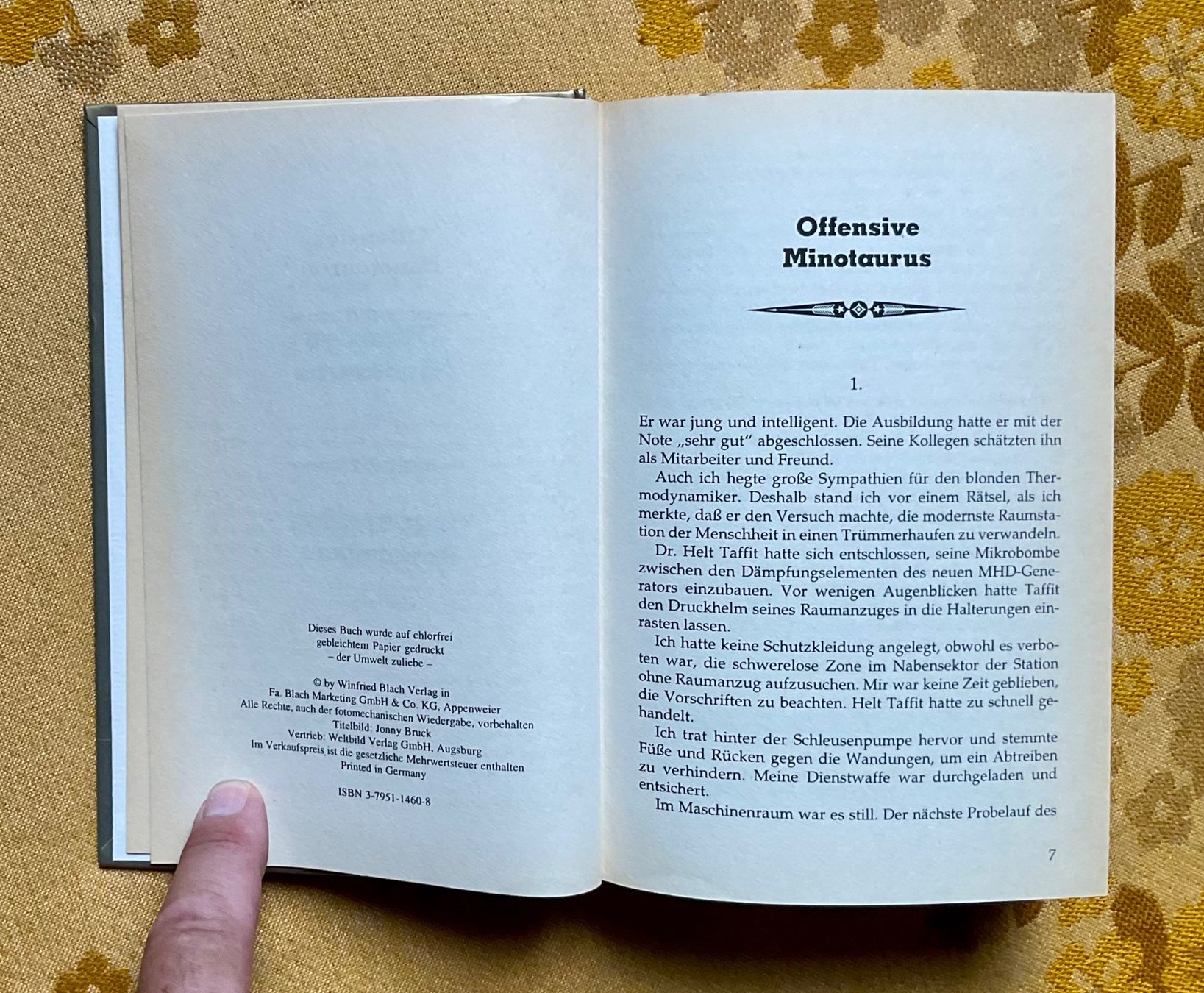 Livres: ZBV Science Fiction Serie Buch Nr 9 – D'occasion à Endingen par nathan05 5