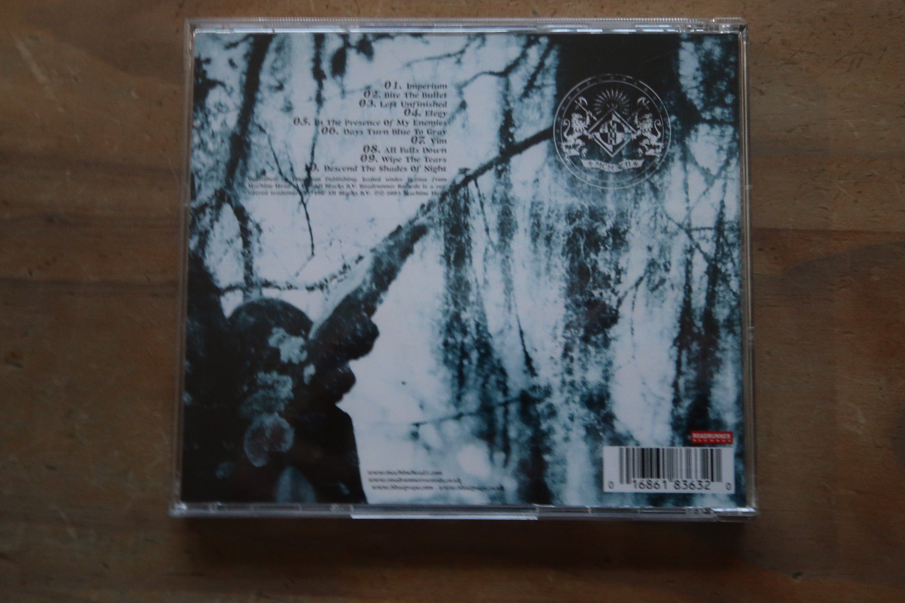 CDs: MACHINE HEAD - THROUGH THE ASHES OF  - CD – D'occasion à Basel par Patiscat 1