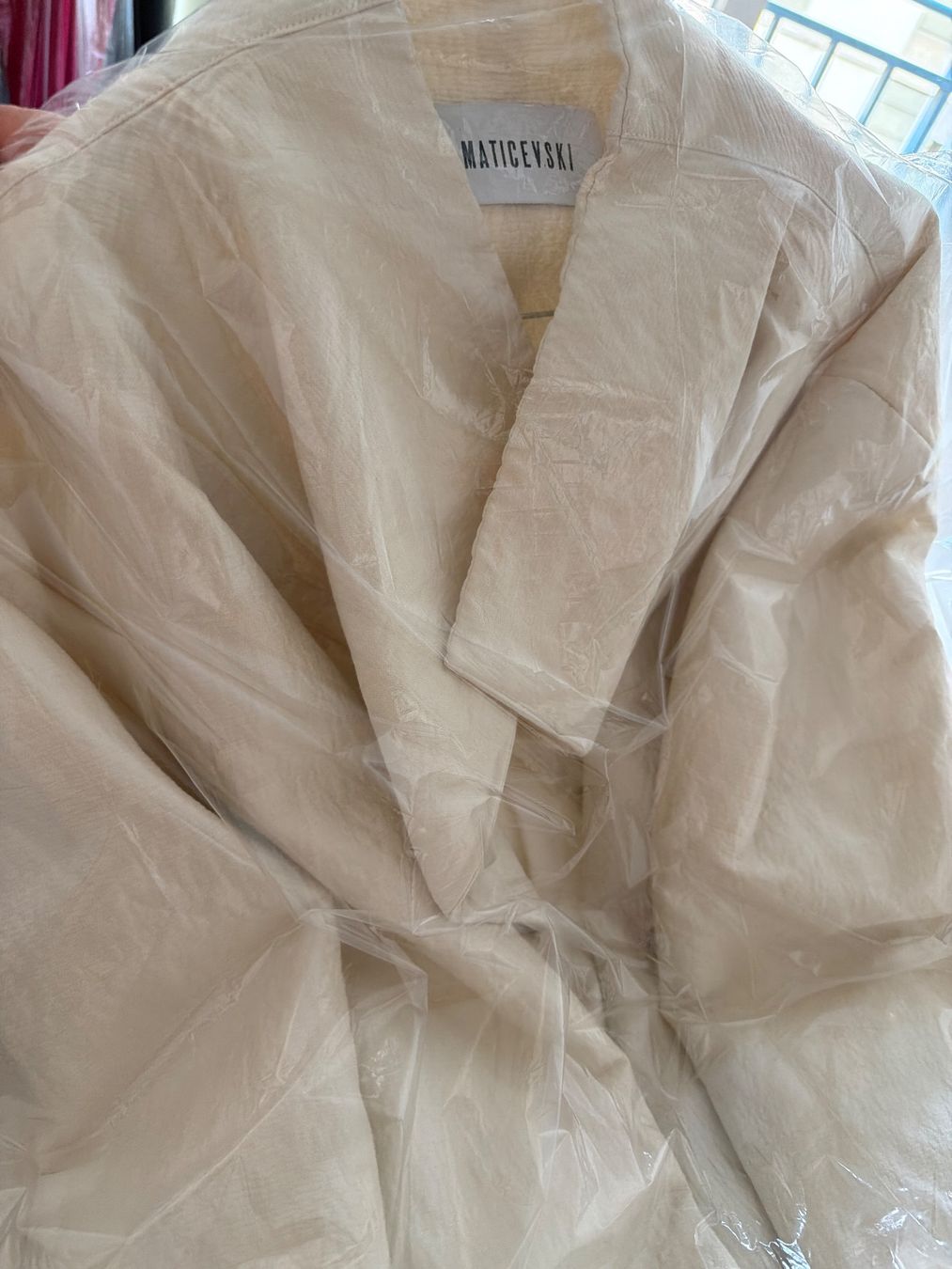 Jacken: Maticevski  silk trench / jacket oversozed style – Neu (gemäss Beschreibung) aus Genève von val_rp9x 5