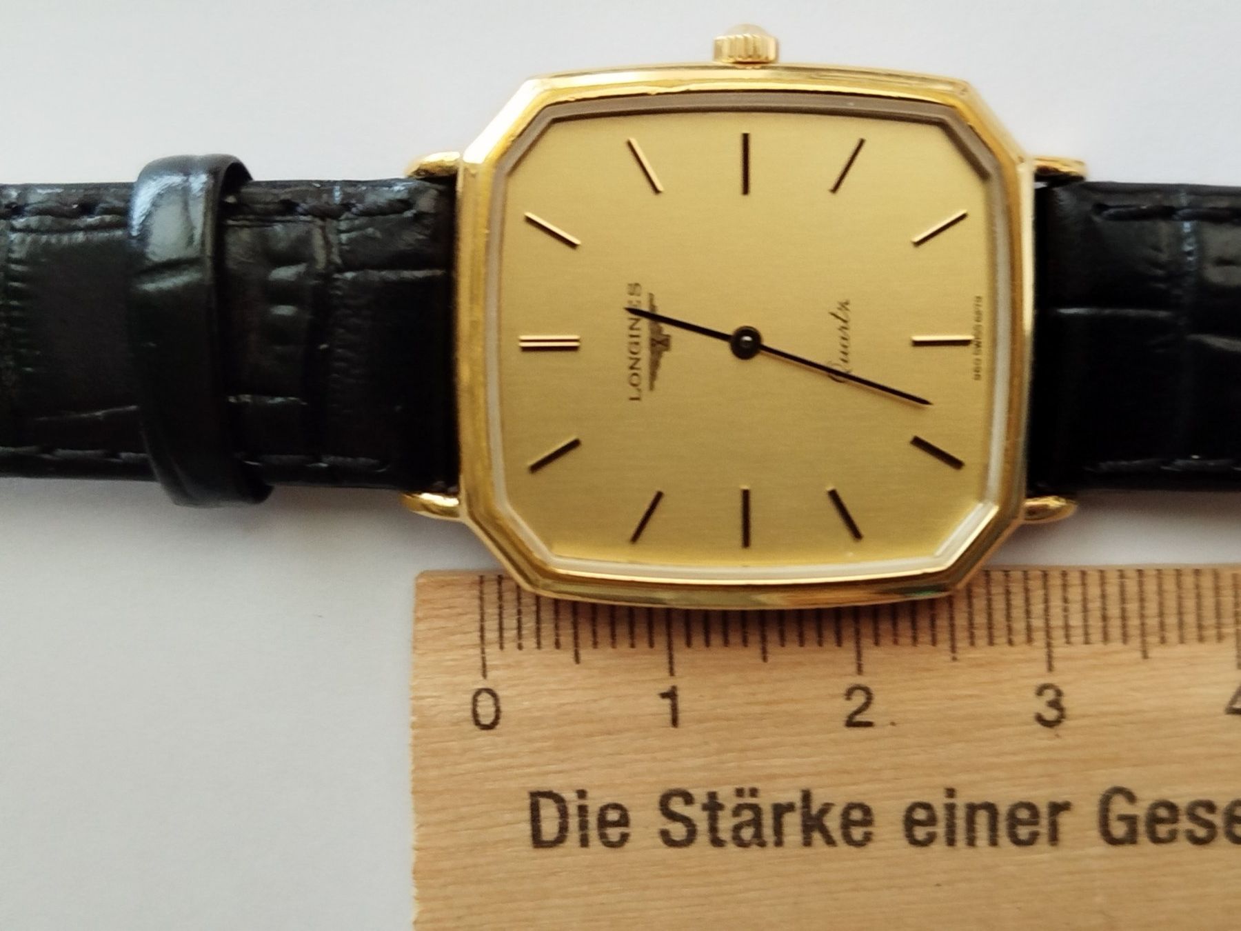 Longines Uhren: LONGINES Quartzuhr Werkrevidiert – Neu (gemäss Beschreibung) aus Zug von Robert0125 2