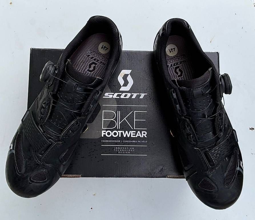 Scott Scarpe da uomo: Scott Rennradschuhe mit Carbon-Sohle, Grosse 41 – Usato da geroldswil venduto da Haiku_82 3