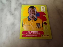 Panini FIFA Fussball WM 2026 Sticker Joel Ordóñez ECU 8