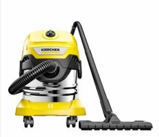 KÄRCHER WD 4 S V-20/5/22 INDUSTRIE STAUBSAUGER NASS TROCKEN