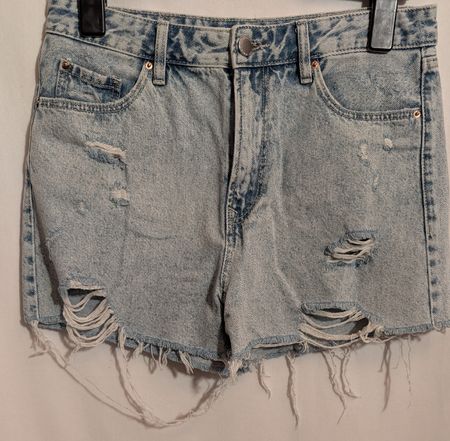 Kurze Hosen used Jeans Shorts Stradivarius Gr. 40