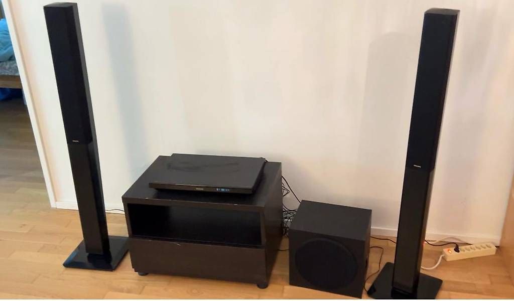 Casse acustiche: Philips 1000W Speaker system bluetooth and CD – Usato da Rombach venduto da cra_l69v