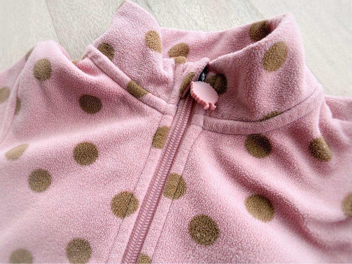 Tchibo Giacche & Cappotti: Mädchen Fleecjacke Tchibo Gr. 122/128 – Usato da Eggenwil venduto da Lissi82 1