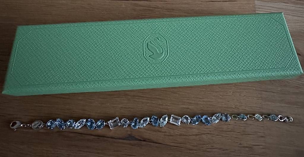 Bracelets: Swarovski Neue Armkette – D'occasion à Gerlafingen par Uragano 3