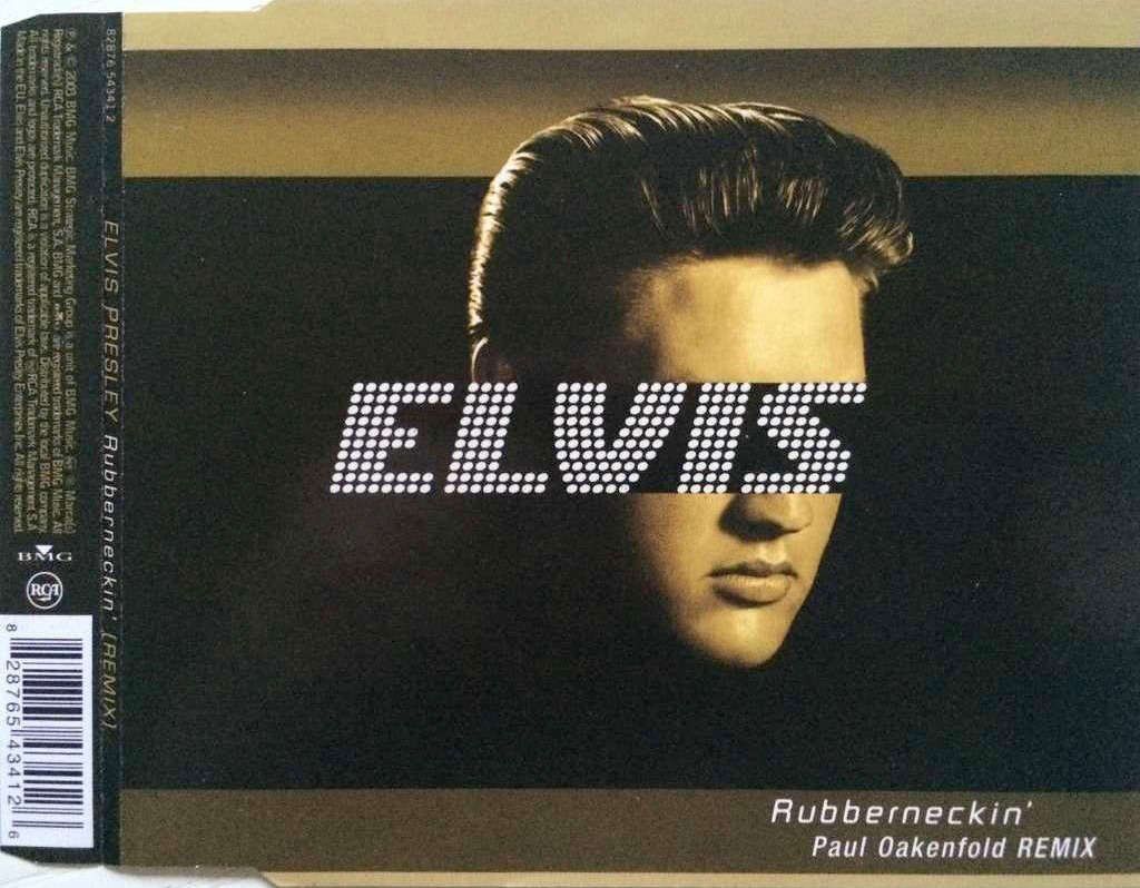 CD: ELVIS PRESLEY - RUBBERNECKIN' – Usato da Bottens venduto da hotter-than-hell