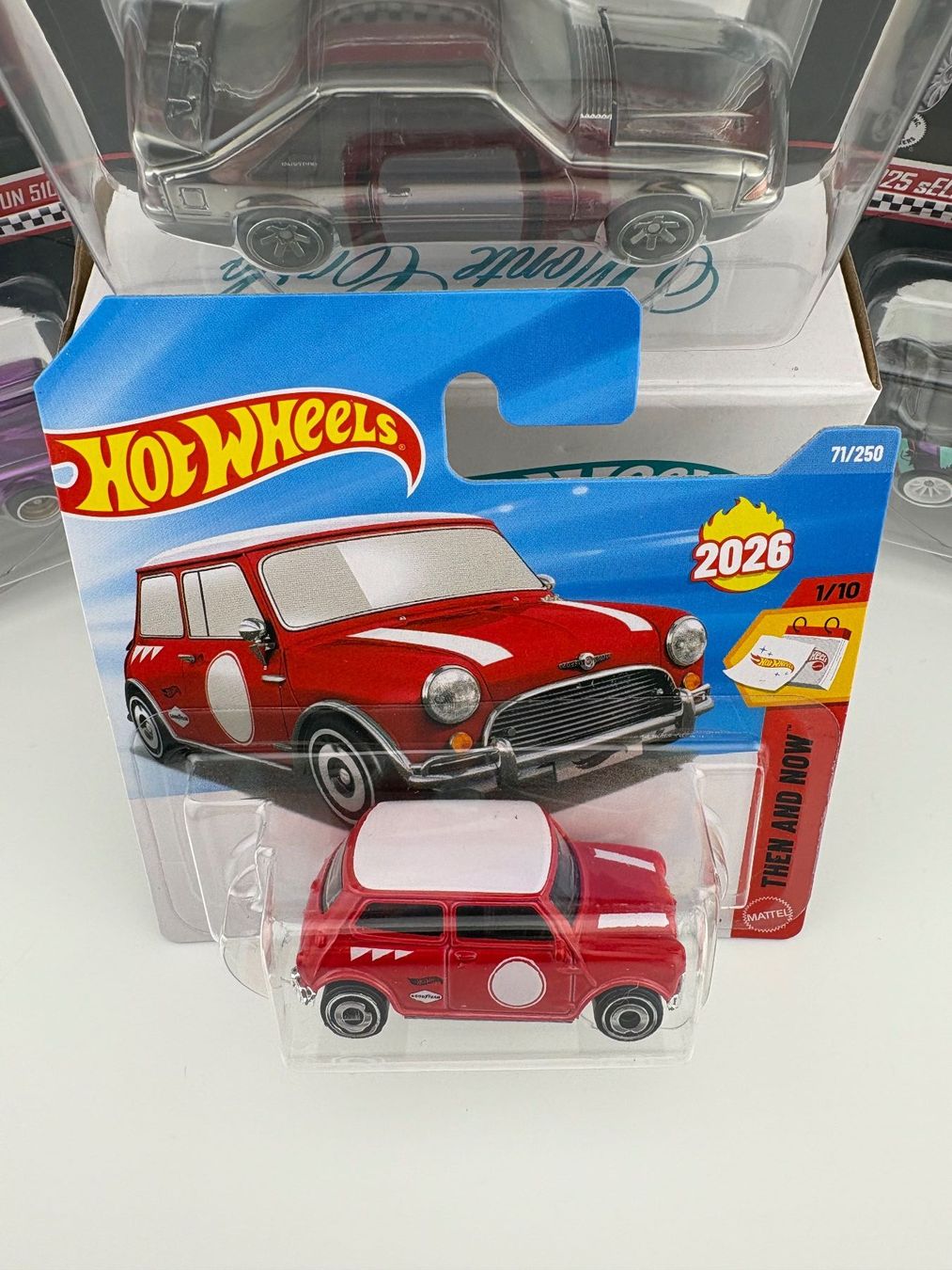 Hot Wheels Modellini d'auto: Hot Wheels Austin Mini Cooper S - 2026 - 71/250 – Nuovo e nell'imballaggio originale da Flawil venduto da HeisseReifen 1