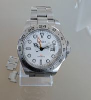Bliger GMT Automatic Expl. II Polar Hommage - neuwertig