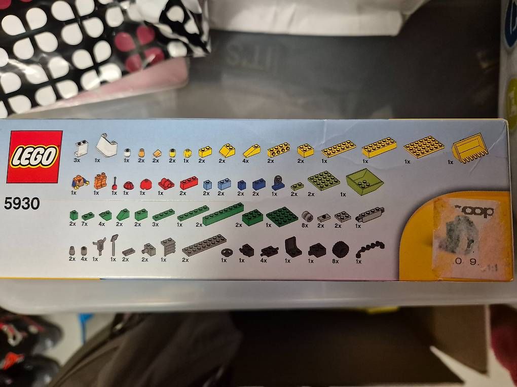 Jeux de construction: Lego neuf numéro 5930 – D'occasion à Chavannes-de-Bogis par sbioley 2