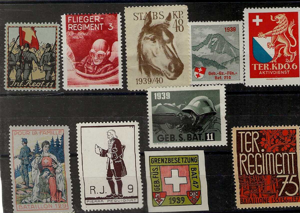 Alle Briefmarken: timbre militaire – Gebraucht aus Sorvilier von carose01