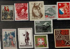 timbre militaire