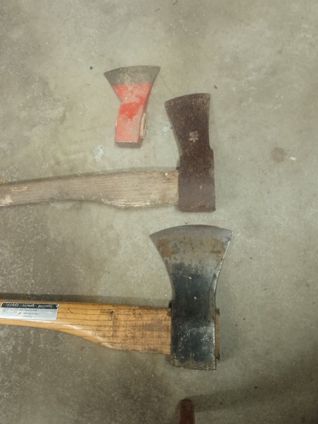 Alle Werkzeuge: 3x Beile ,Axt – Gebraucht aus Arbon von hefu02 1