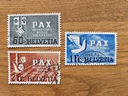 3 schöne Pax Rest gratis (Kat. > 360.--) für nur 29.--