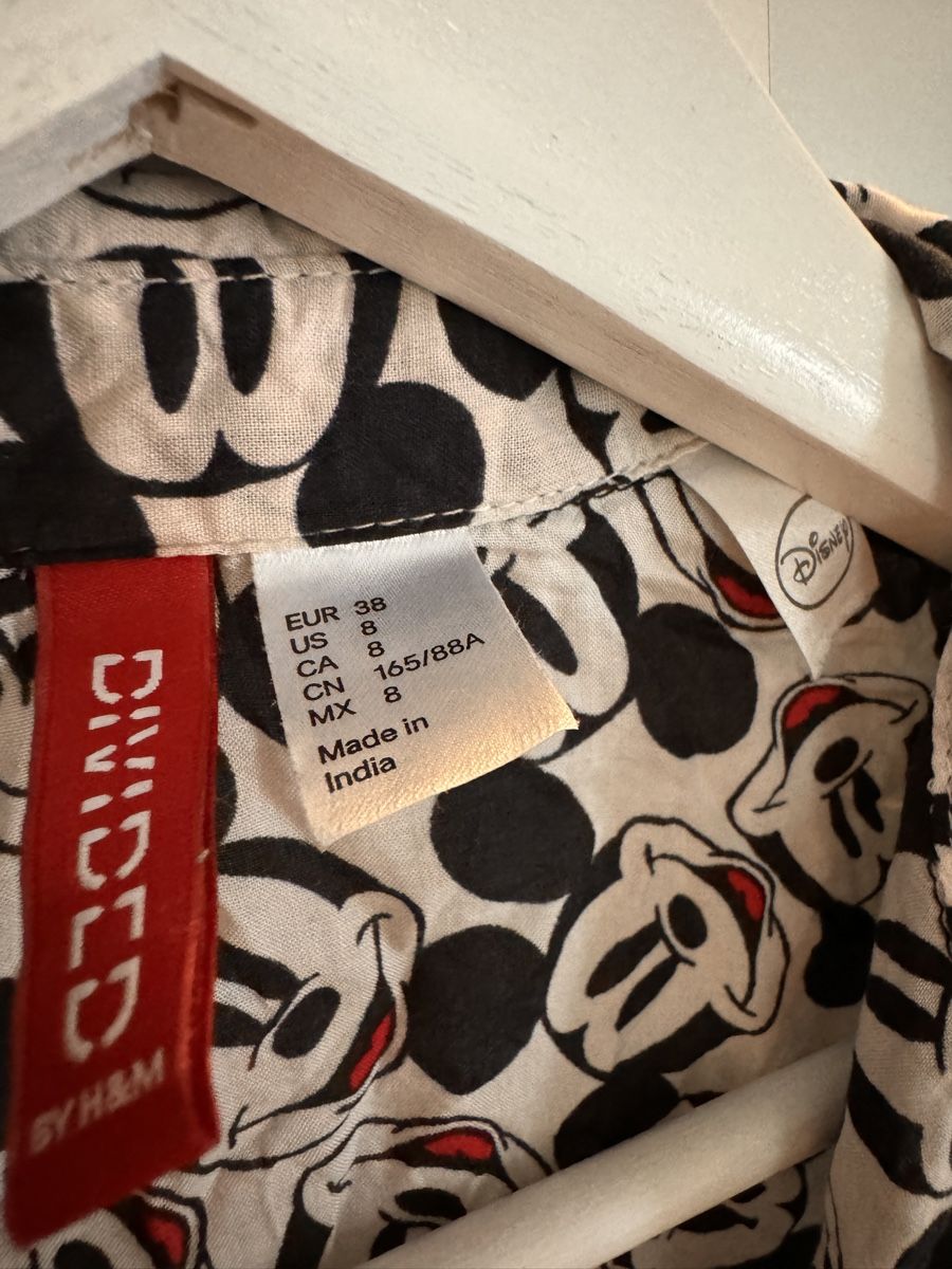 H&M Camicette: Micky Mouse Bluse H&M 38 – Nuovo (secondo la descrizione) da Richterswil venduto da Manu55555 3