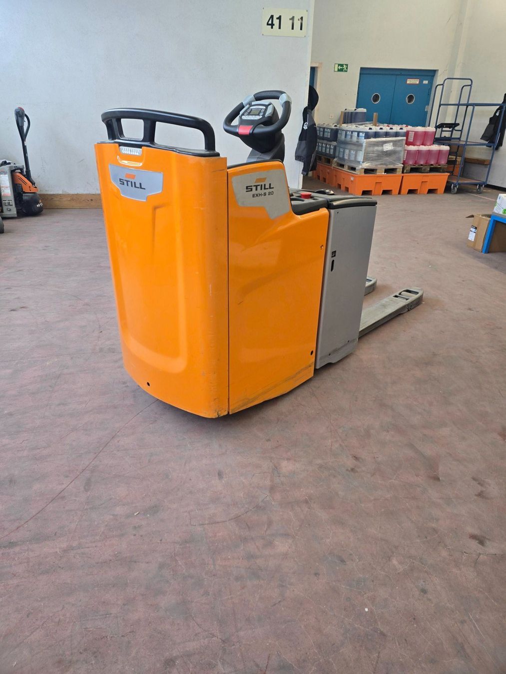 Still Carrelli elevatori e a forche: Still Niederhubwagen – Usato da Zofingen venduto da and_k7jz 3