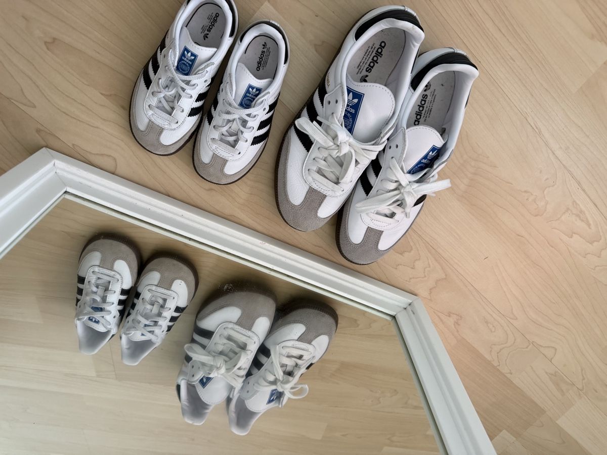 Adidas Scarpe per ragazzi: Baby Adidas Samba in 26 – Usato da Birmensdorf ZH venduto da elibela 1
