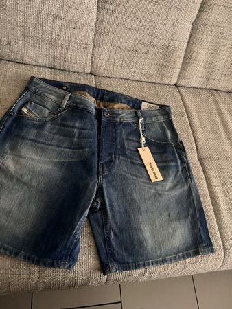 Original Diesel Jeans Shorts  Gr. 30 Neu!