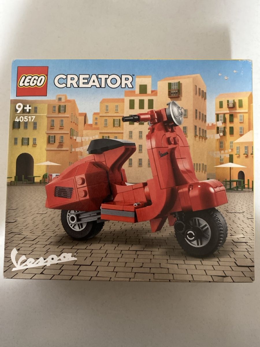 Lego Kit di costruzioni: Lego Creator 40517 Vespa – Nuovo e nell'imballaggio originale da Gränichen venduto da andi_c