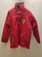 Vintage Ferrari Jacke Rot mit Gelb Grösse M, NEU