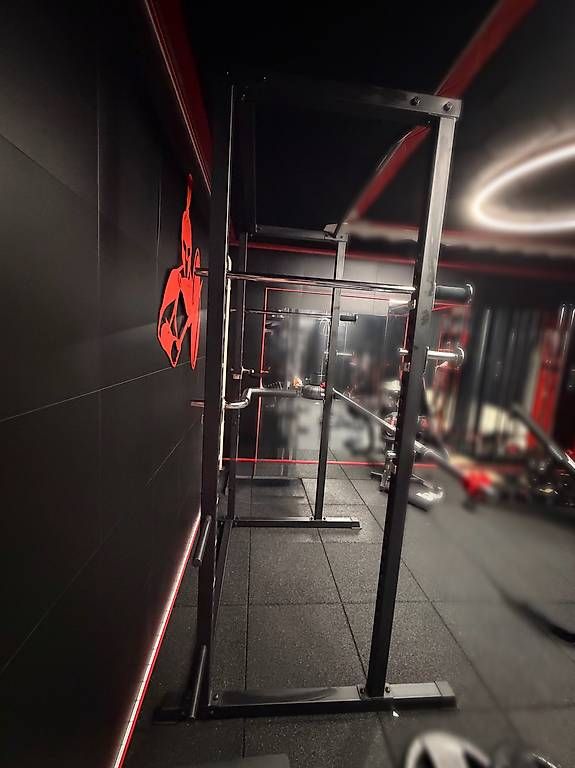 Hometrainer: Tunturi Cross Training Rack WT60 Squat Rack – Usato da Binningen venduto da kikoo5 1