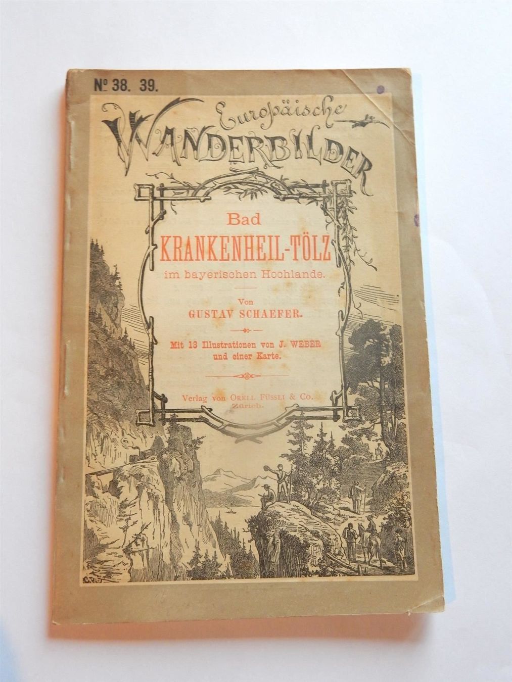 Libri: Wanderbilder - Bad Krankenheil-Tölz – Usato da Hombrechtikon venduto da Bruenel