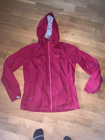 Veste imperméable Mountain Hard wear femme M